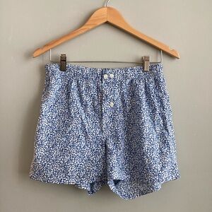 Liberty Print Sleep Shorts